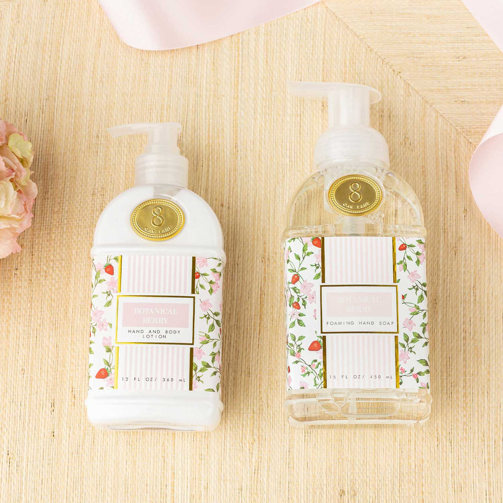 Botanical Berry Hand & Body Lotion