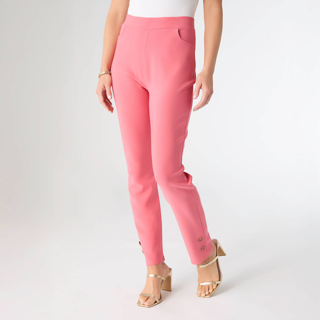 Georgie Ankle with Button Detail