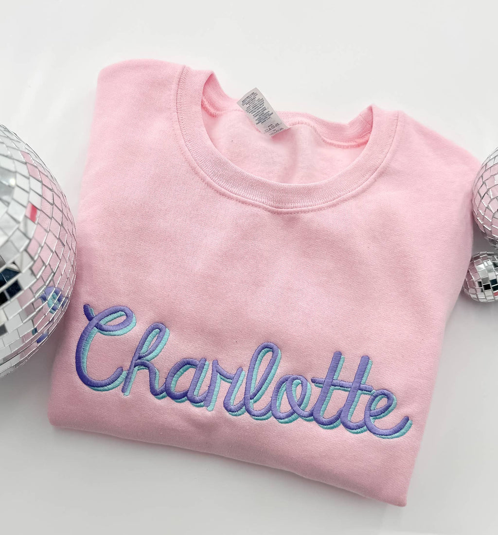 Custom State Sweatshirt, Custom City Sweatshirt, Preppy