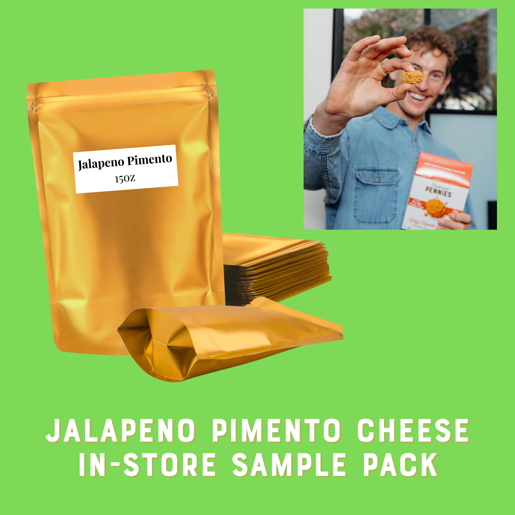 Samples (Jalapeno Pimento Cheese Crackers) - 15 oz