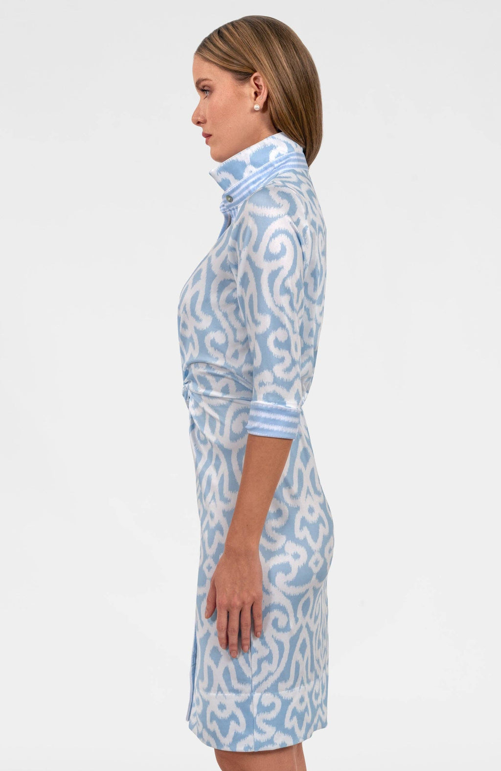 Twist & Shout Dress - Arabesque