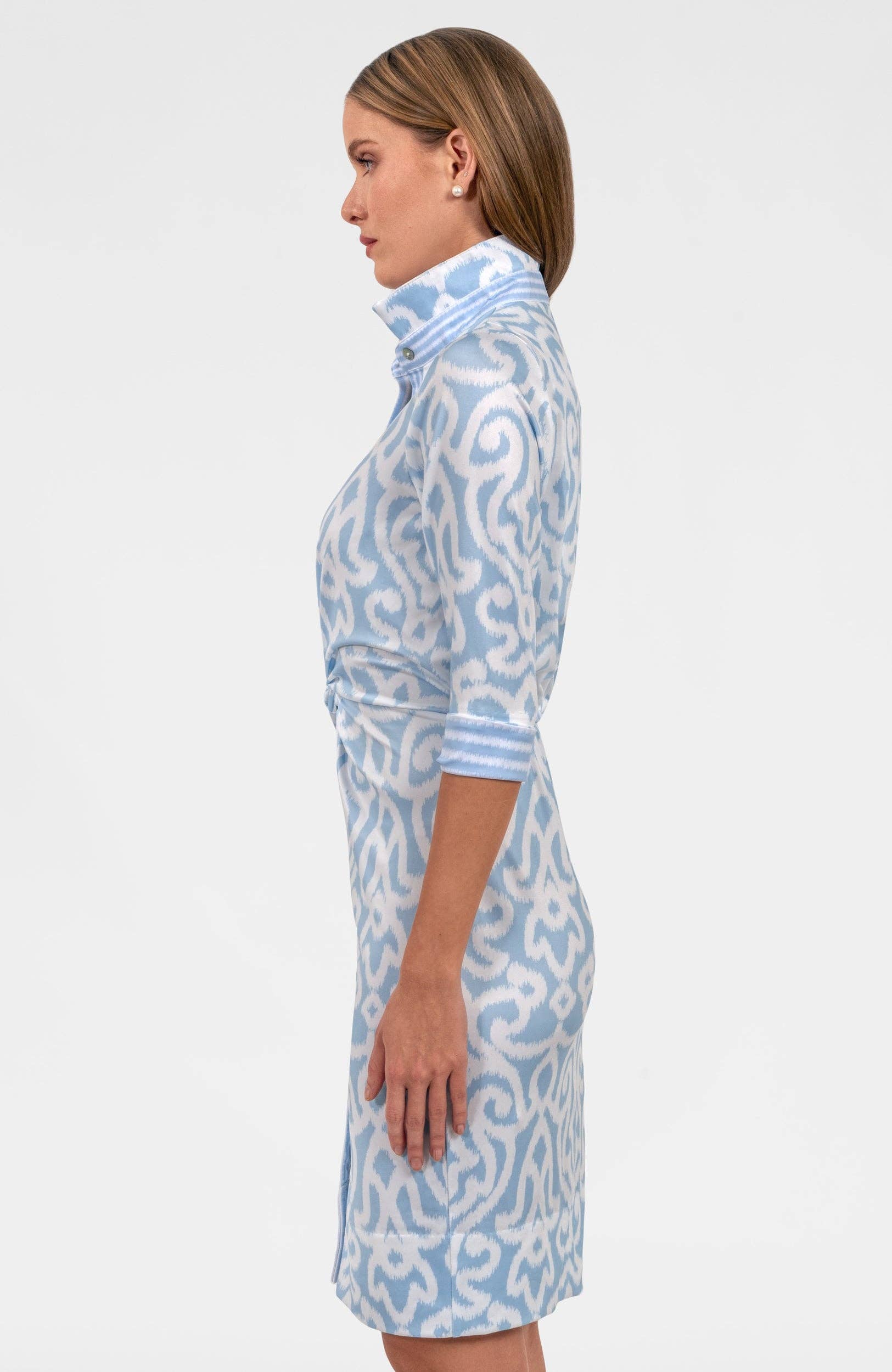 Twist & Shout Dress - Arabesque