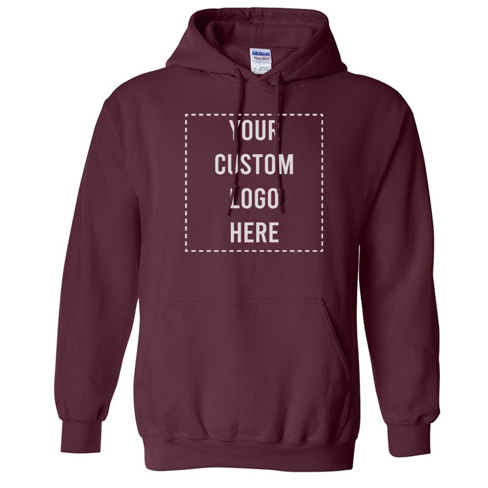 Custom Logo Graphic Hoodie Sweatshirt