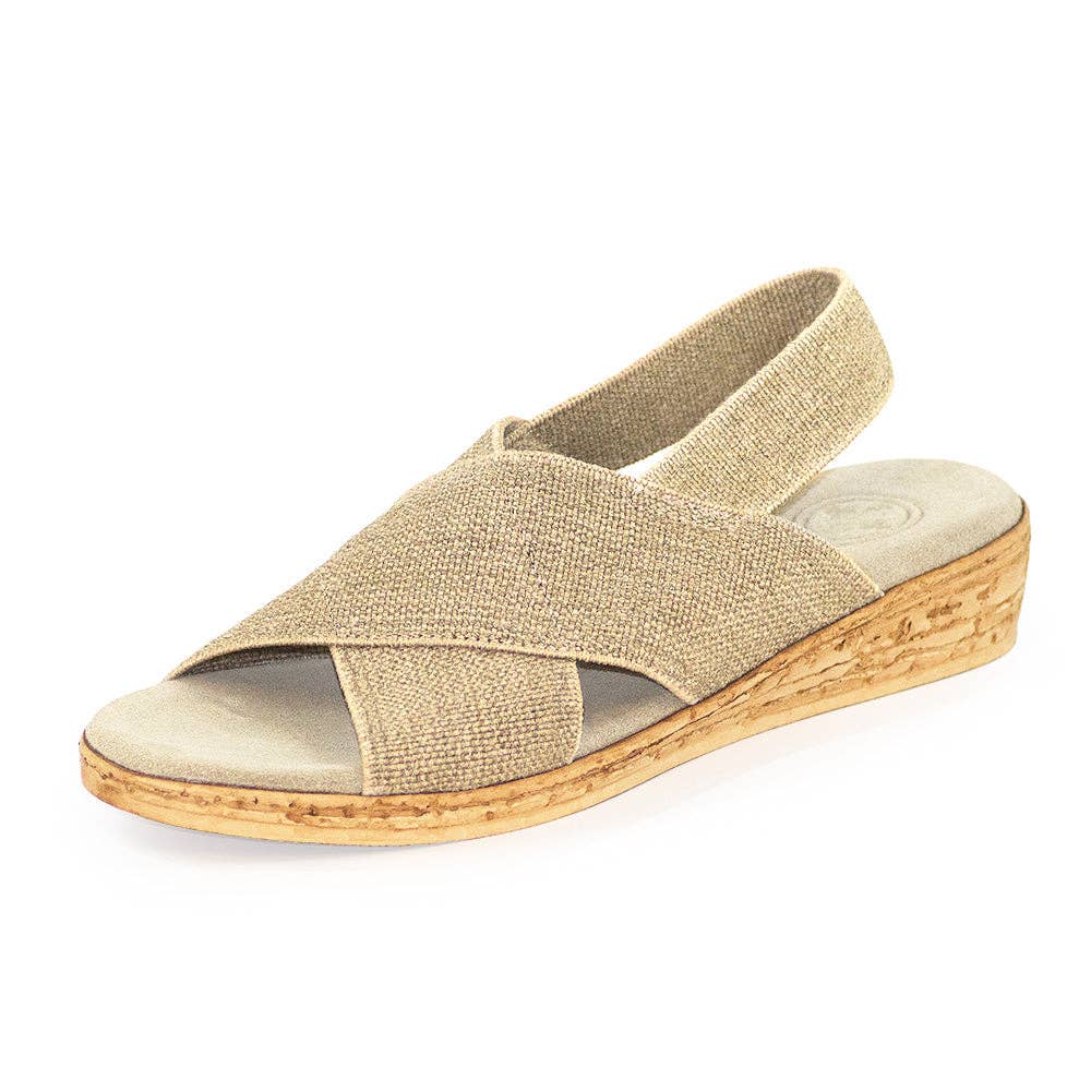 Atlantic Core -Spring/Summer Sling Back Stretch Sandal