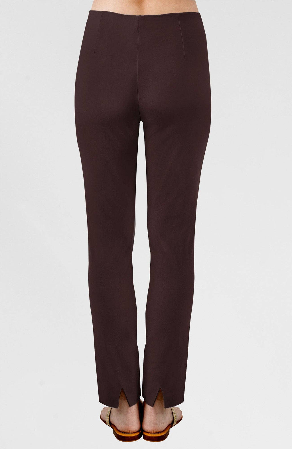 Gripeless Pull On Pants Solid - Earth Tones