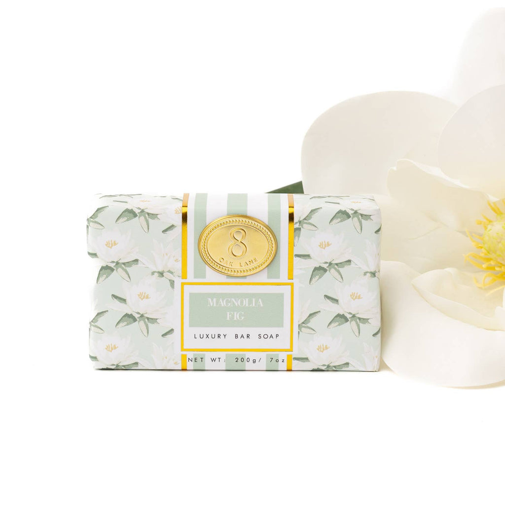 Magnolia Fig Wrapped Bar Soap
