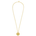 Gold USA Coin on 30" Rope Chain Necklace