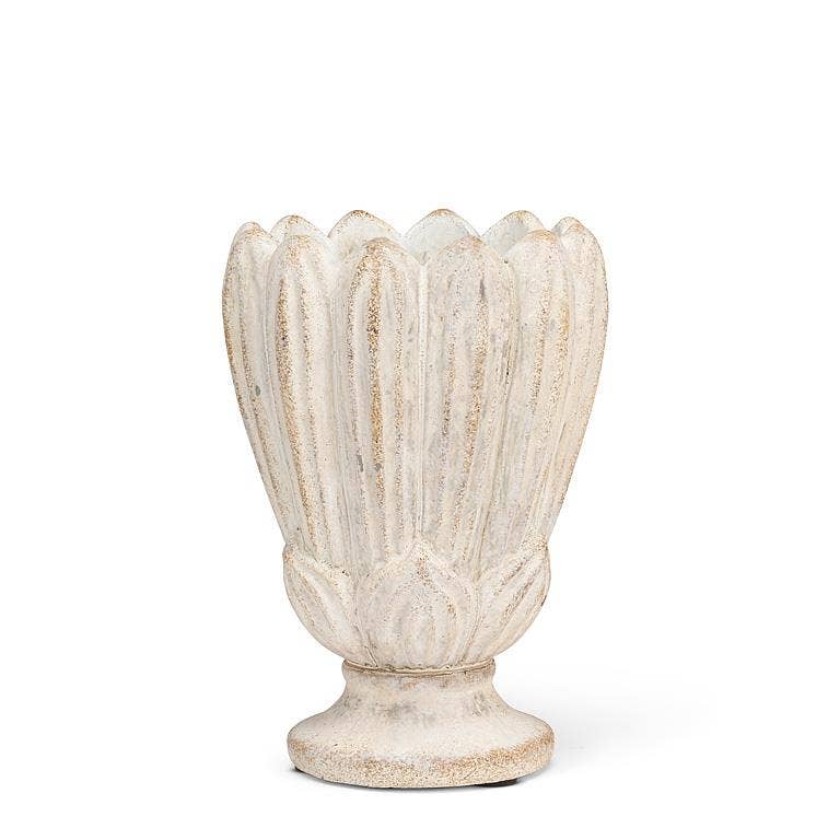 Tulip Shaped Vase-9"H
