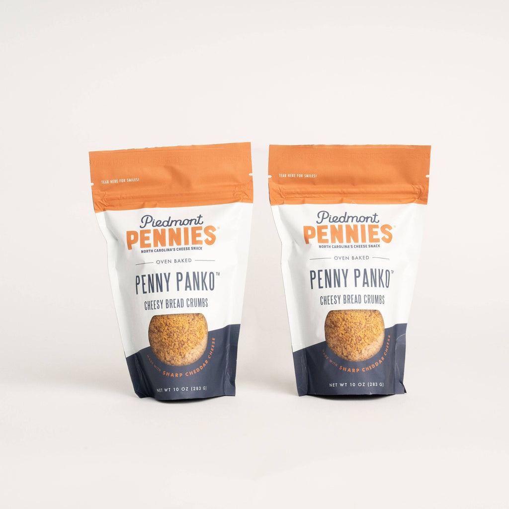 Cheddar Cheese Penny Panko Breadcrumbs (10)