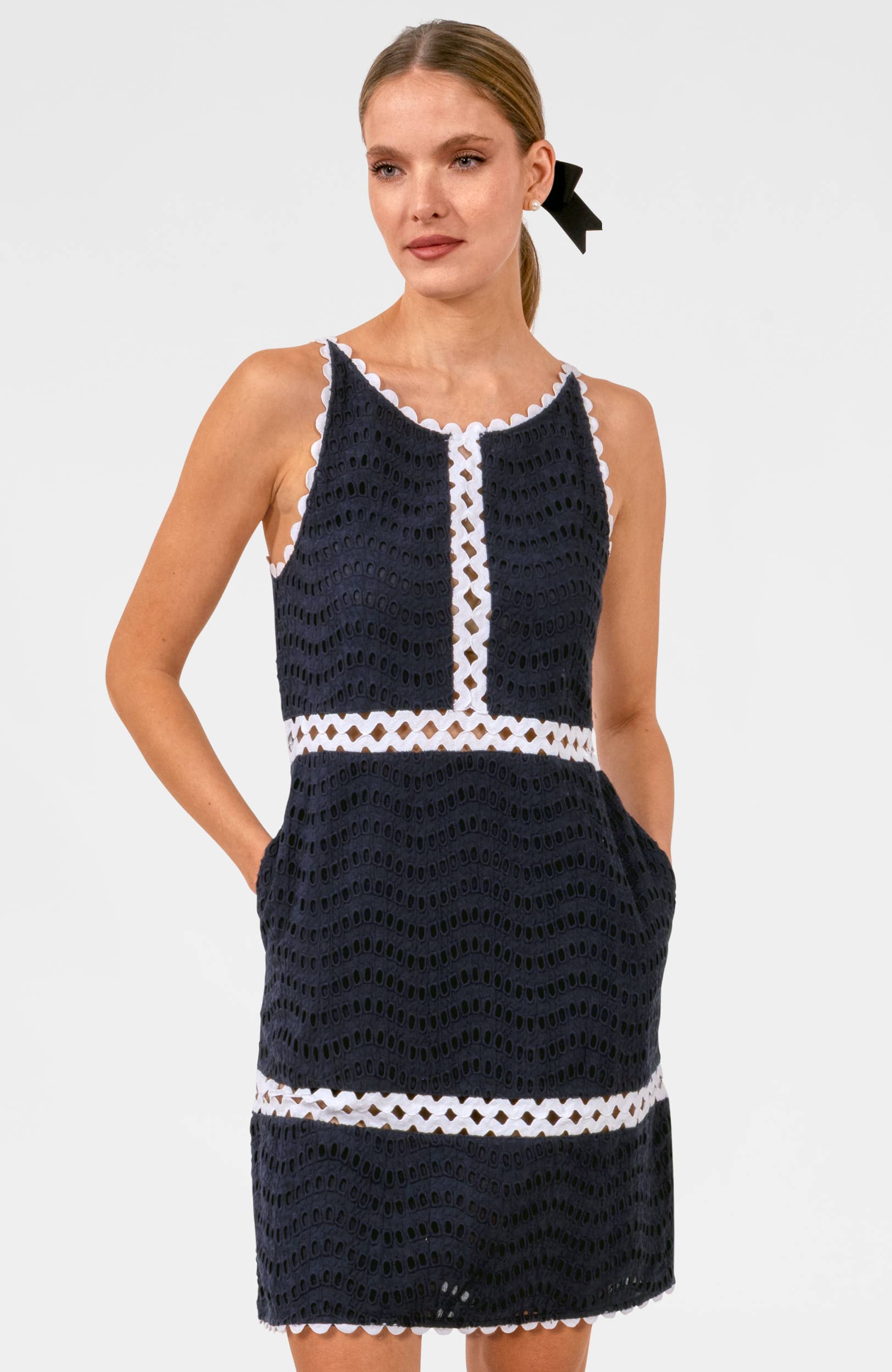 Rikki Dress- Eyelet