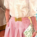Light Pink Interchangeable Stretch Belt Band