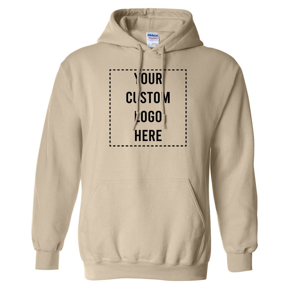 Custom Logo Graphic Hoodie Sweatshirt