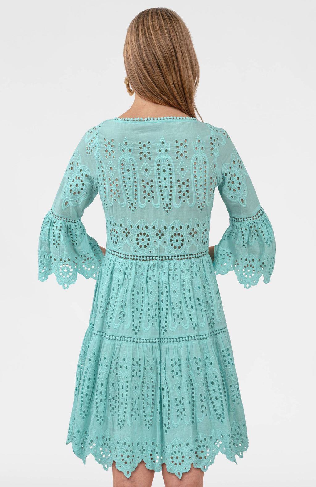Saucy Dress - Eyelet