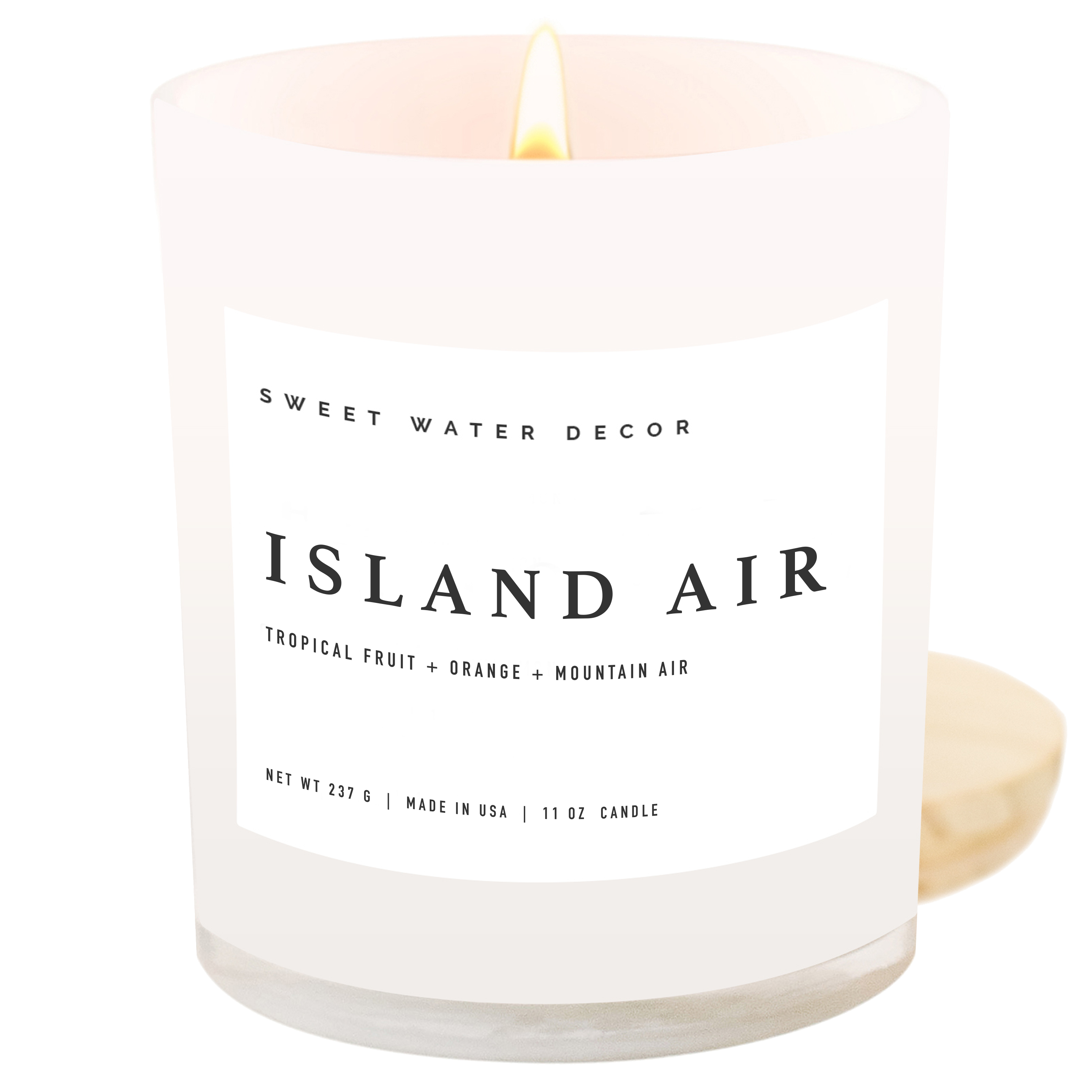 Island Air 11 oz Soy Candle - Home Decor & Gifts