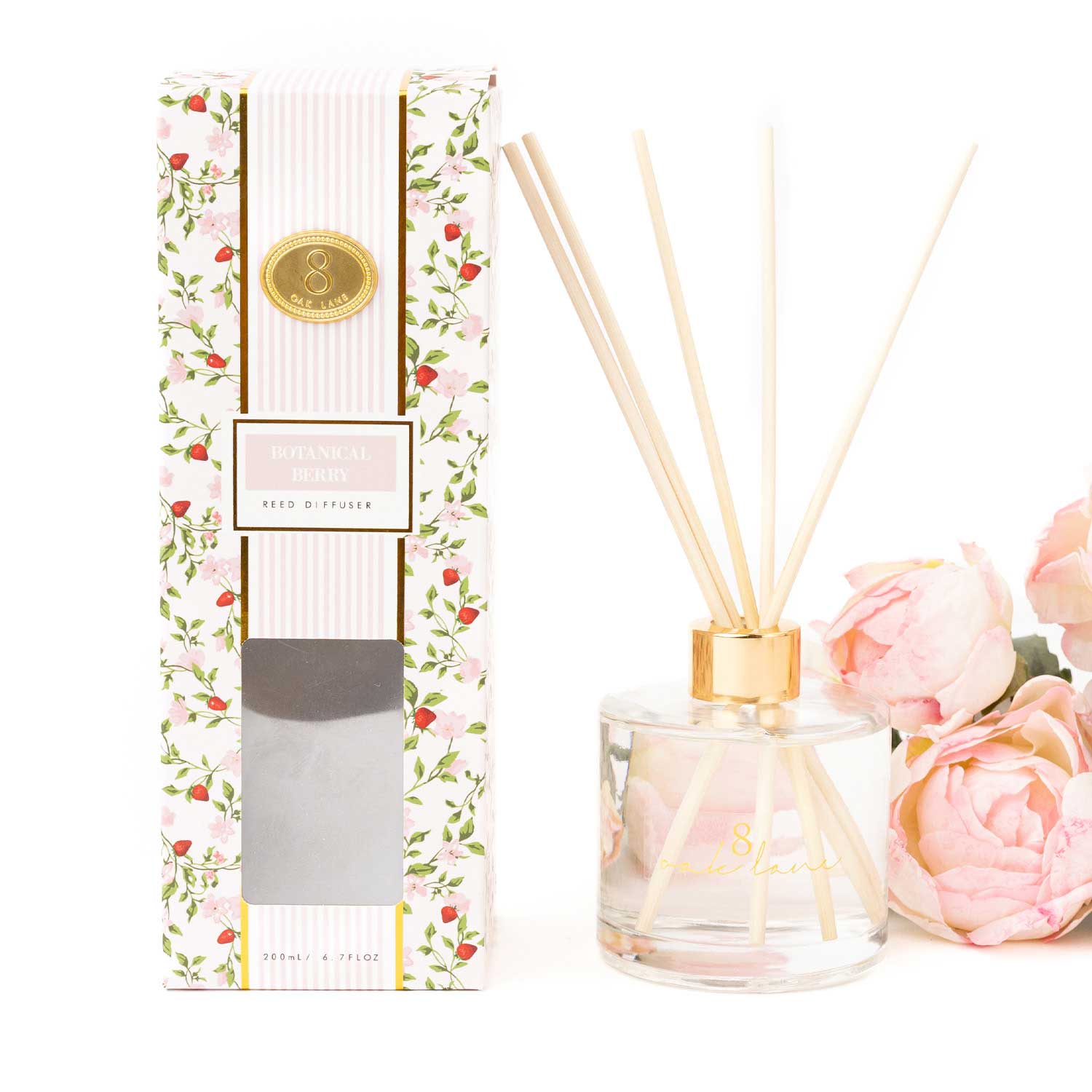 Botanical Berry Reed Diffuser