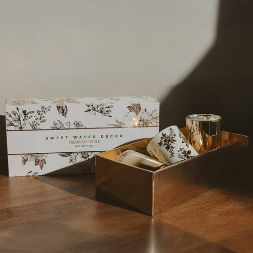 *NEW* Soy Spring Candle Gift Box Set - Home Decor & Gifts