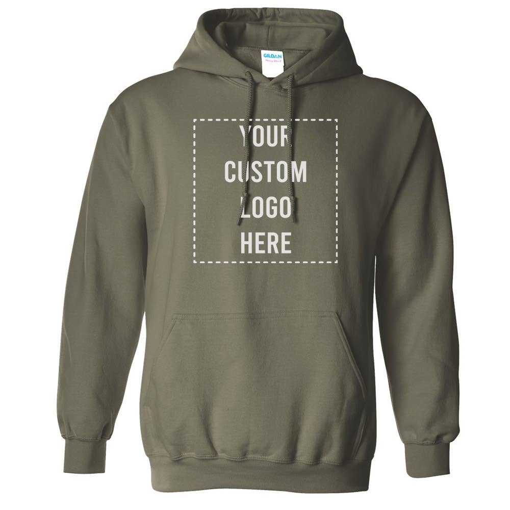 Custom Logo Graphic Hoodie Sweatshirt