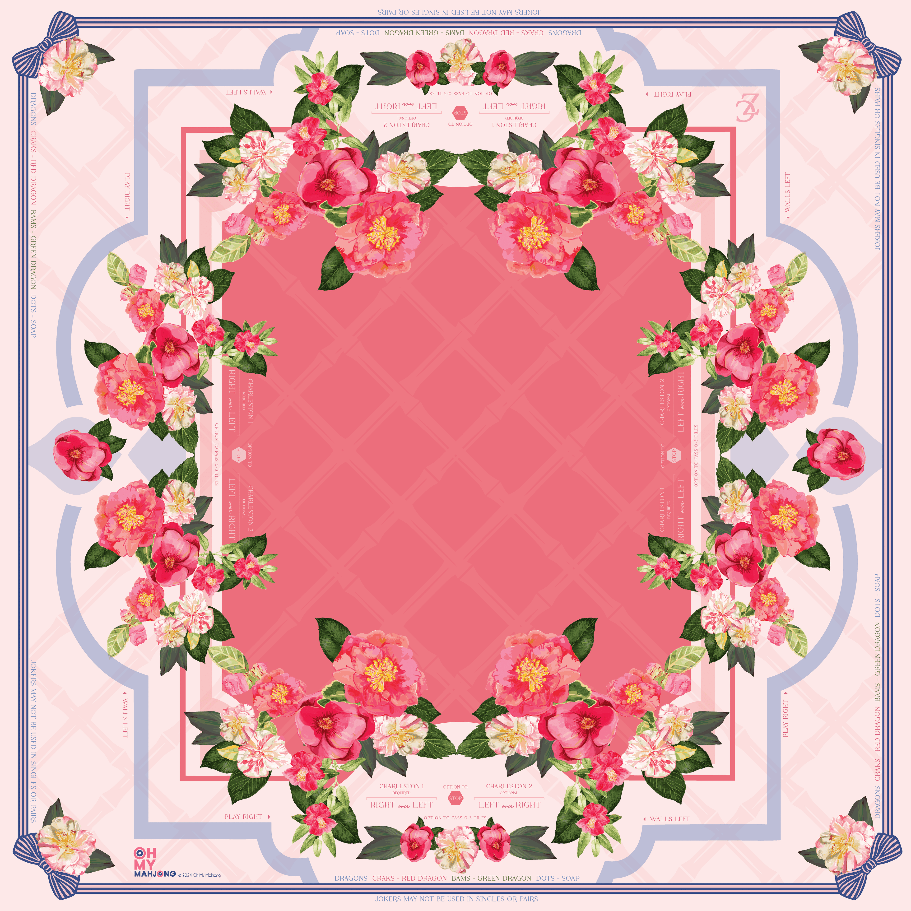 Camellia Mat