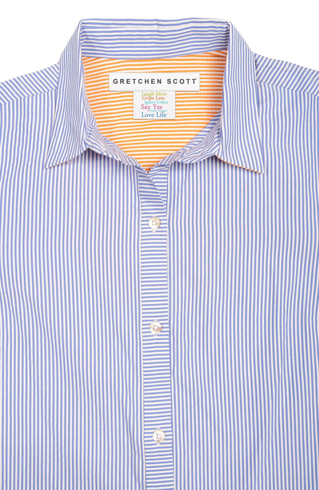 Boyfriend Cotton Shirt - Stripe