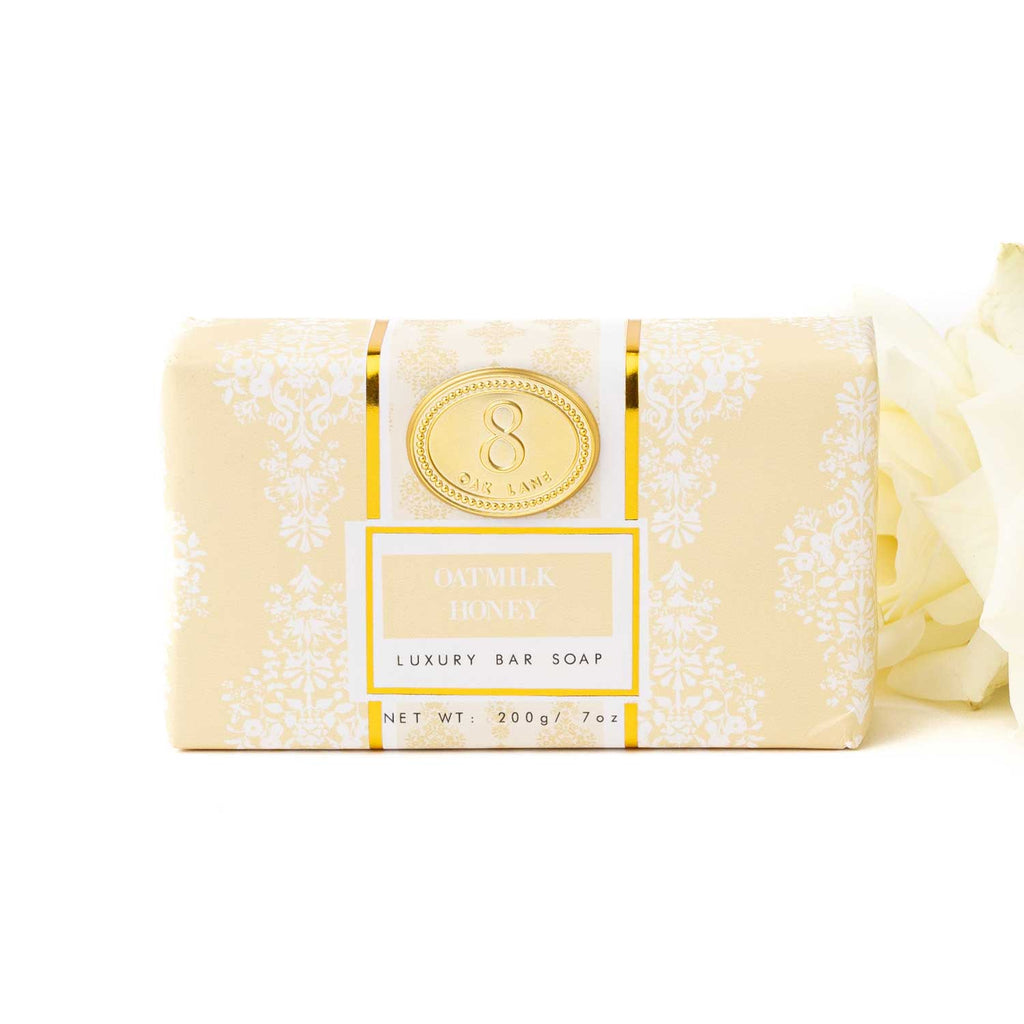 Oatmilk Honey Wrapped Bar Soap