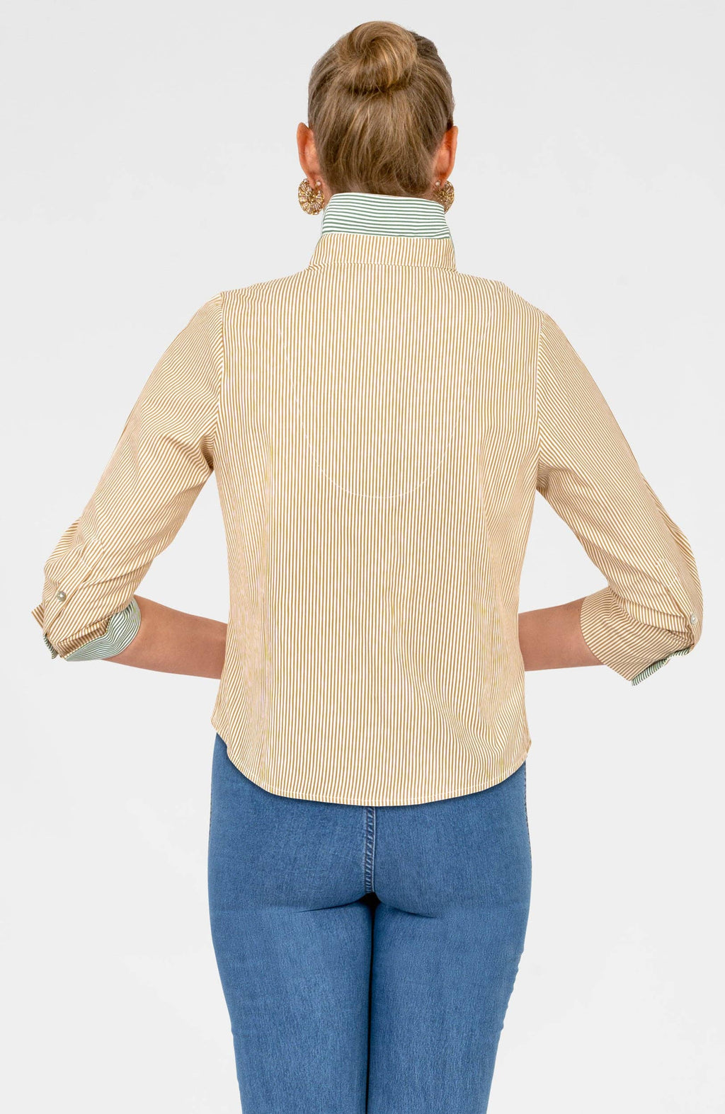 Boyfriend Cotton Shirt - Stripe