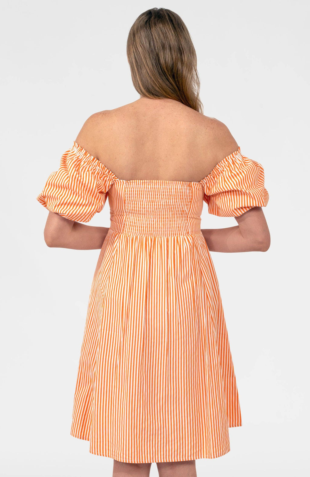 Promenade Dress- Stripe