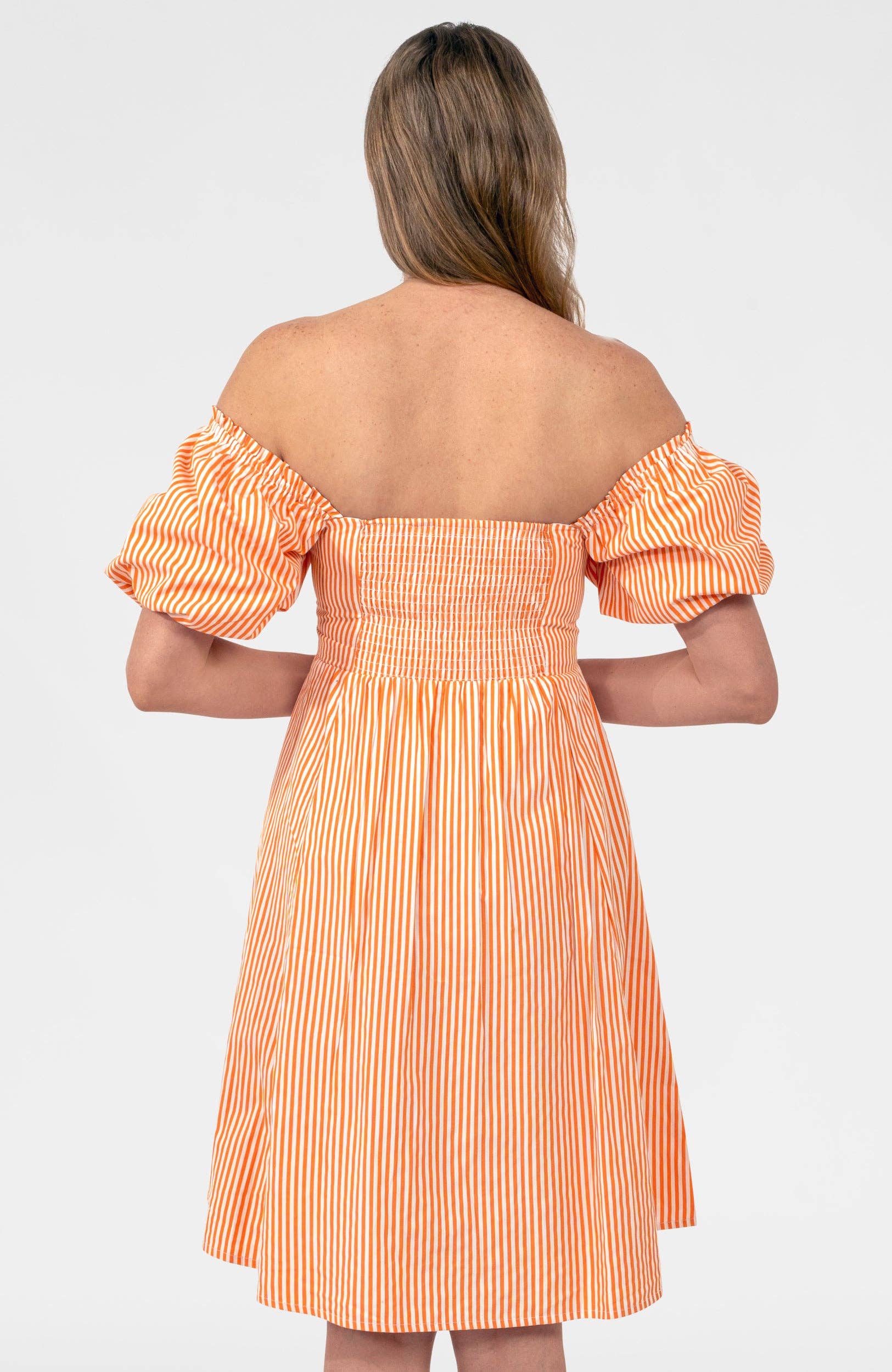 Promenade Dress- Stripe