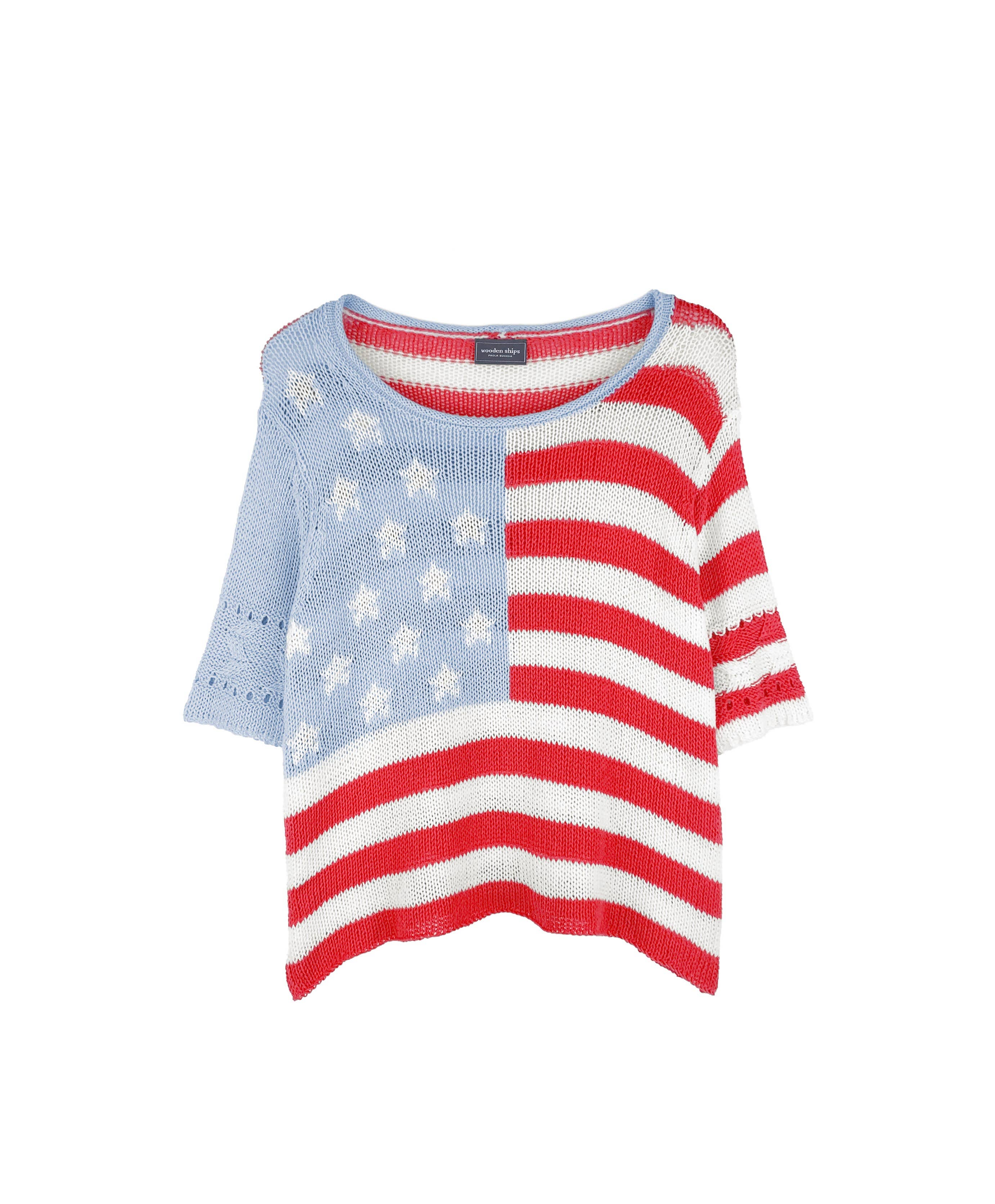 Calliope Flag Top Cotton