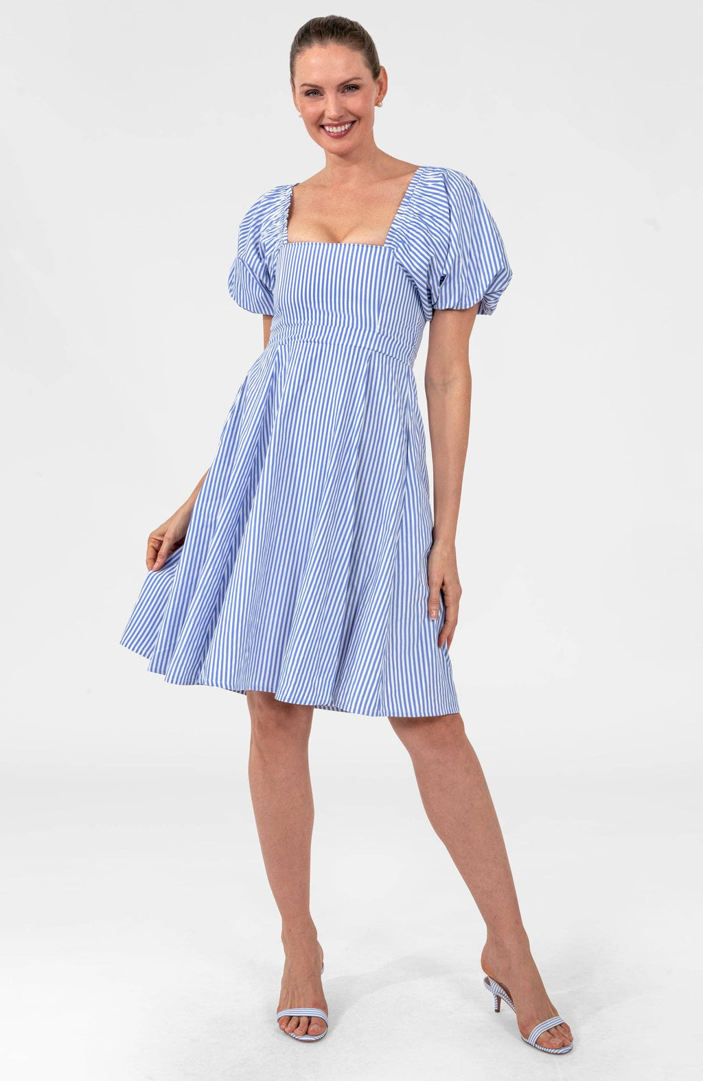 Promenade Dress- Stripe