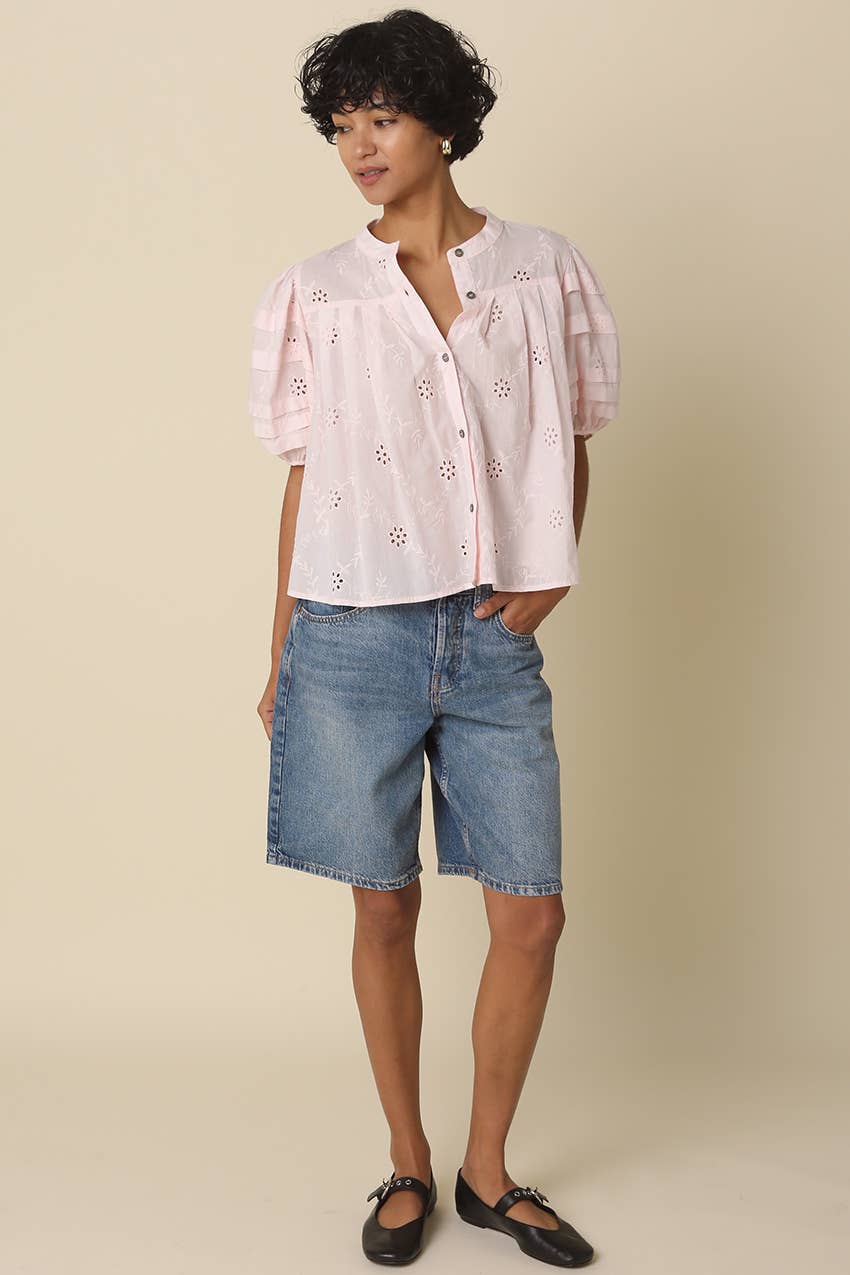 Tilly Bubble Shirt