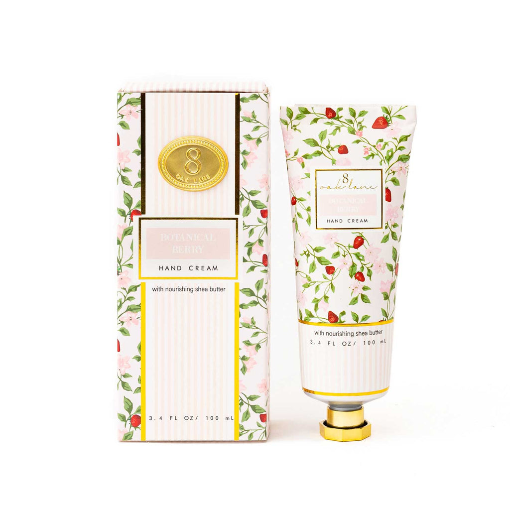 Botanical Berry 100ml Boxed Hand Cream