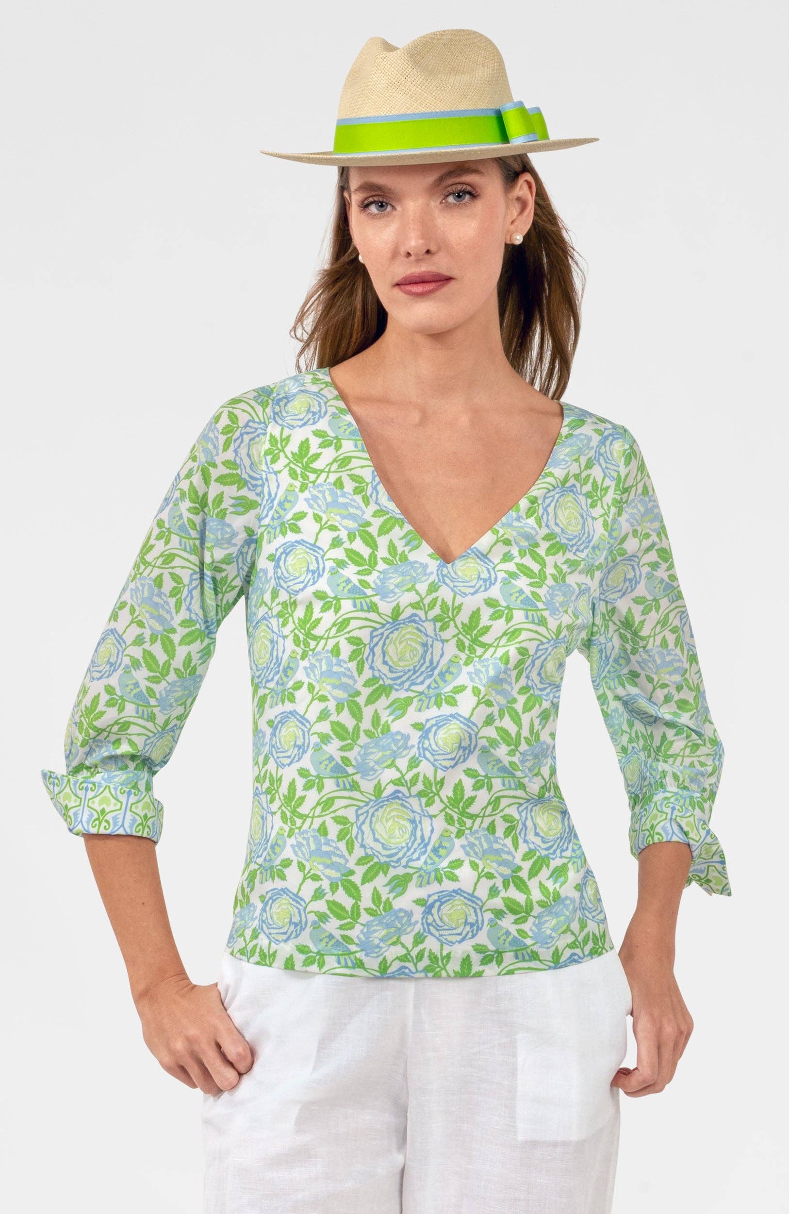 Silky Everyone Top - Smell The Roses