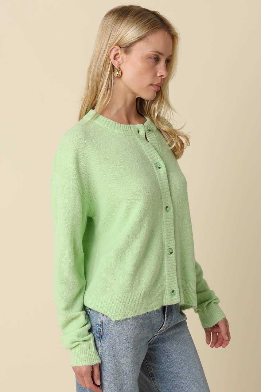 Gillian Oversized Knit Cardigan