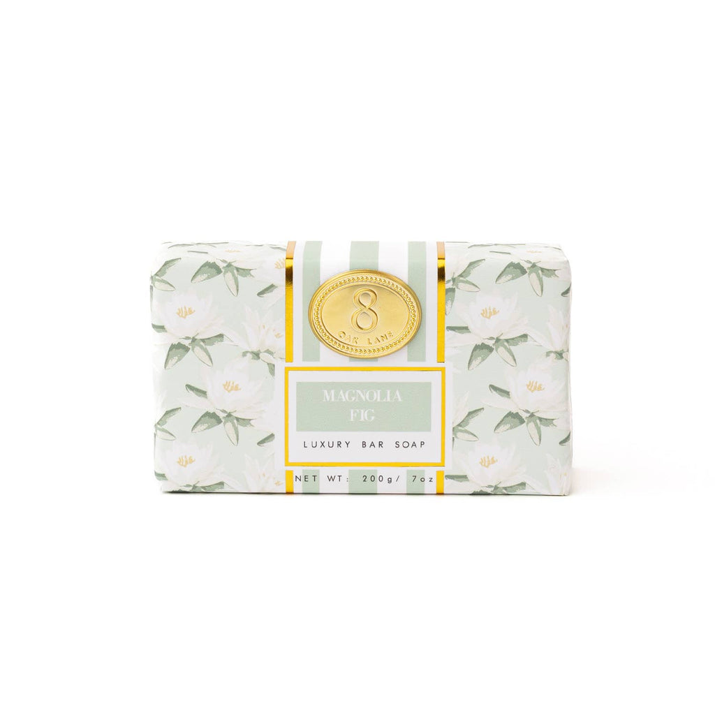 Magnolia Fig Wrapped Bar Soap
