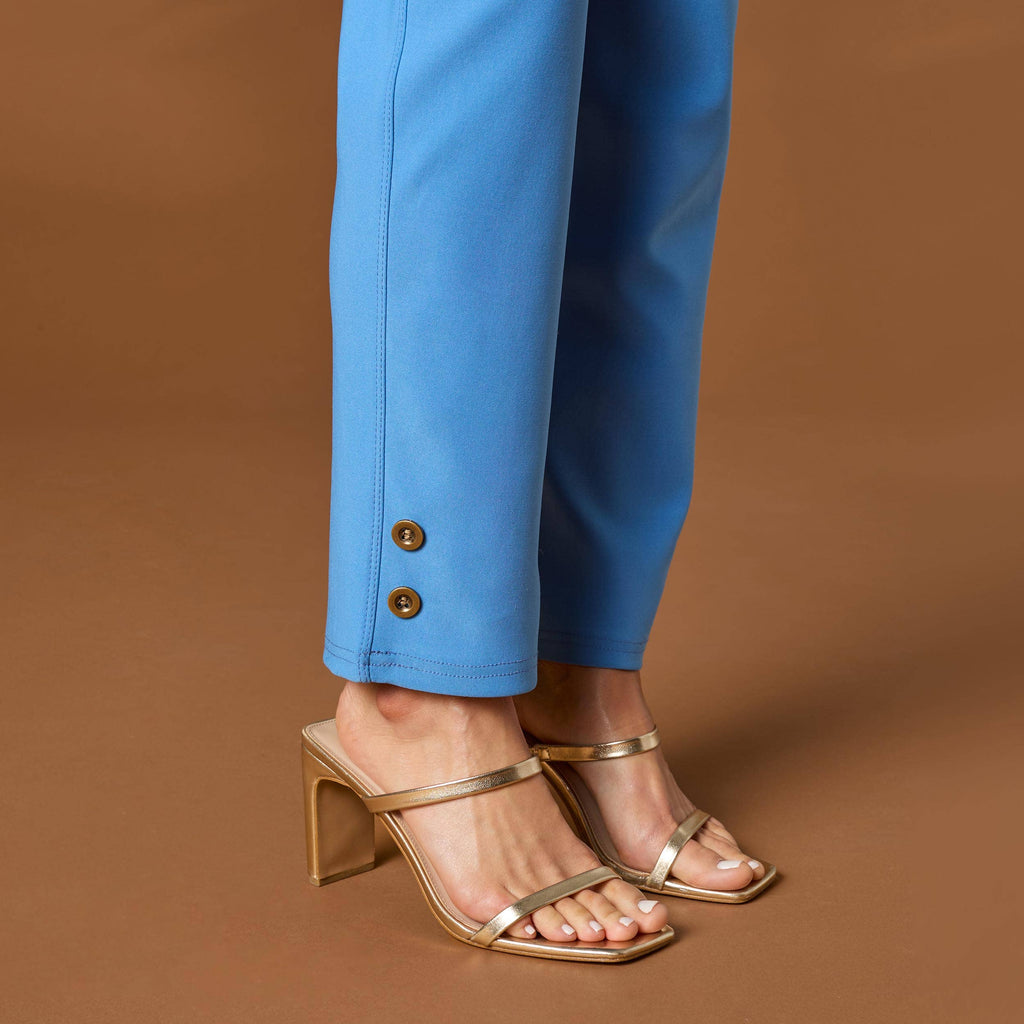 Georgie Ankle with Button Detail