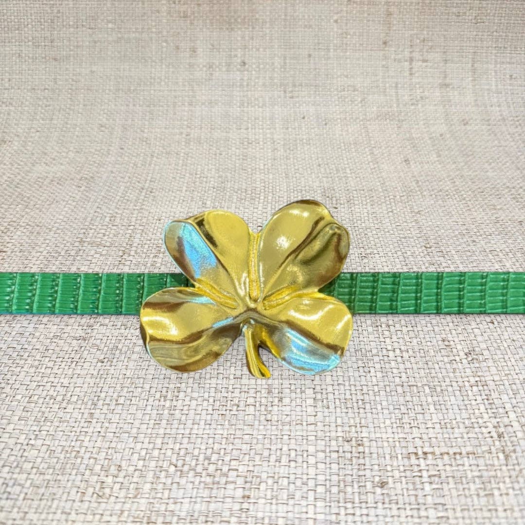 Shamrock Belt Buckle