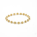 5mm Montauk 14k Gold and Pearl Waterproof Bracelet
