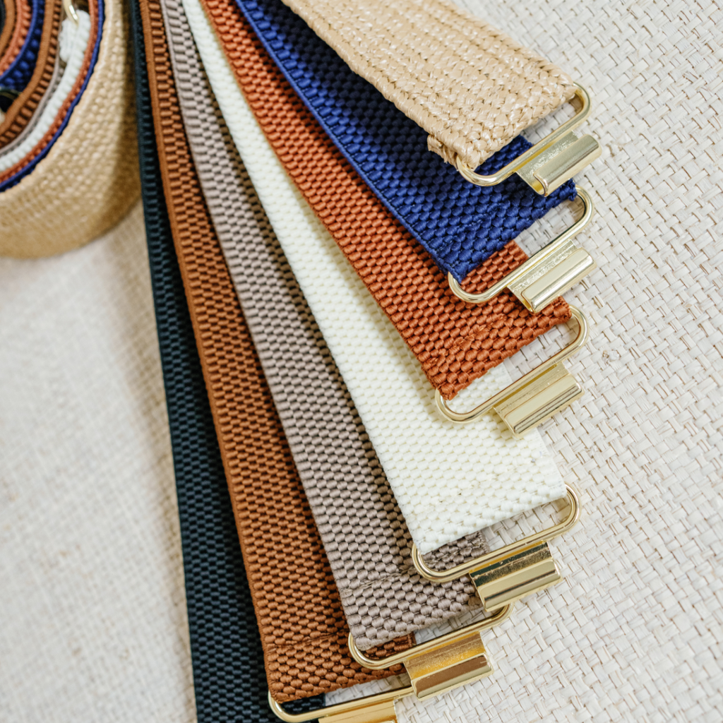 Navy Interchangeable Stretch Belt Band - Flexible & Stylish