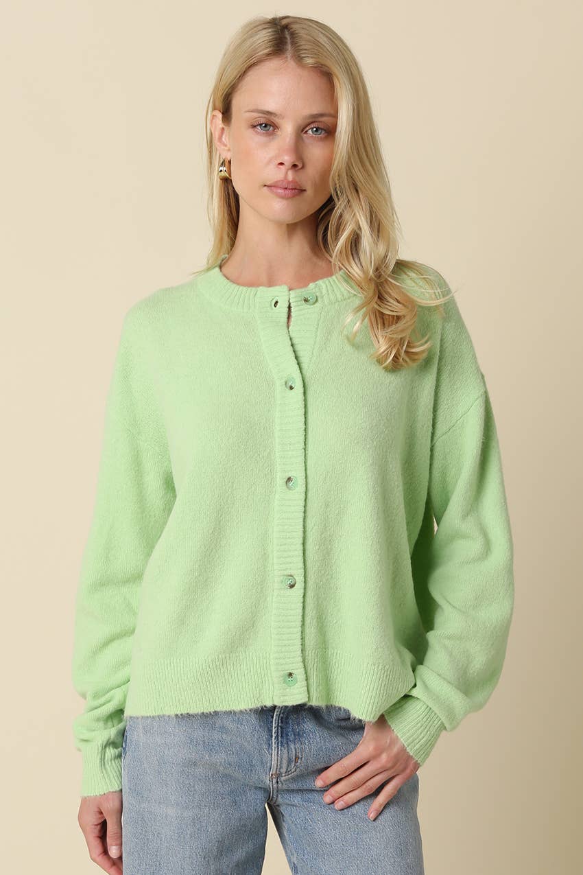 Gillian Oversized Knit Cardigan