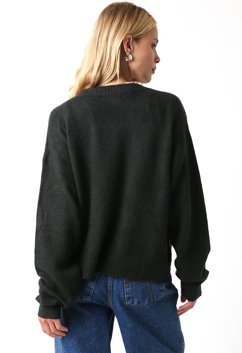 Gillian Oversized Knit Cardigan