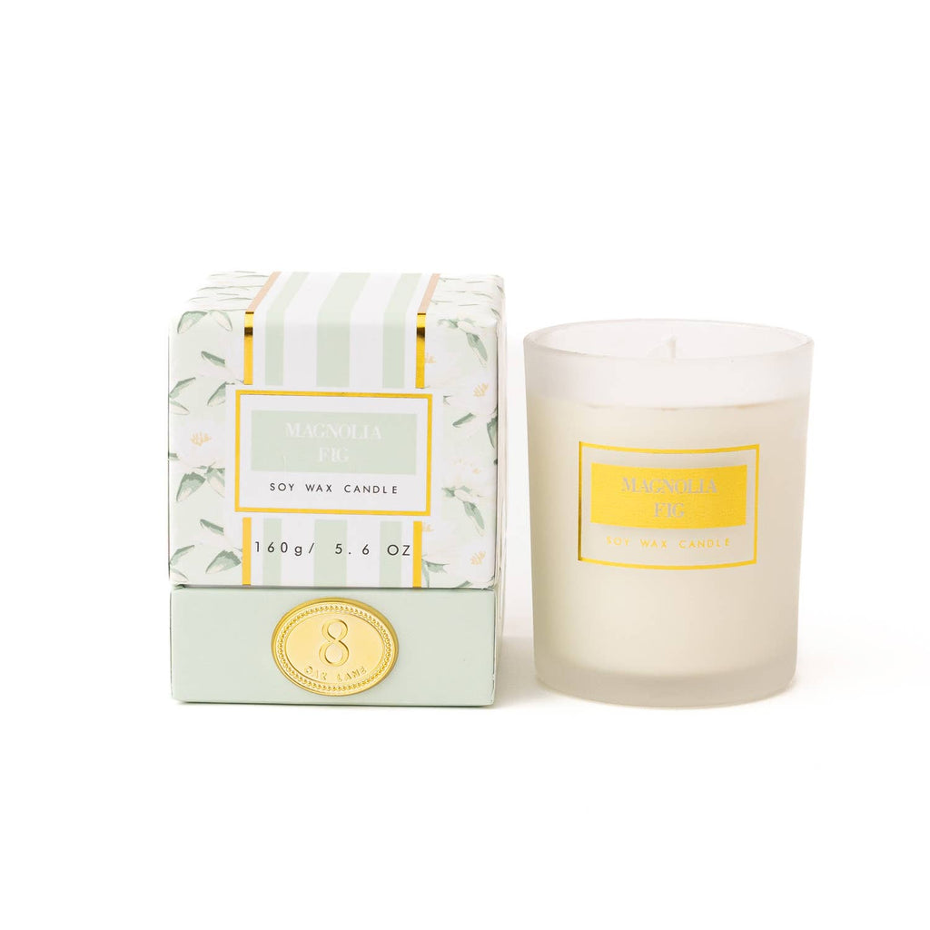 Magnolia Fig Boxed 5.6oz Candle