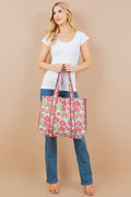 Quilted Tote Bag (BG-55)