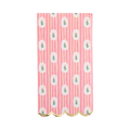 FLR1238 - Striped Floral Dinner Napkin