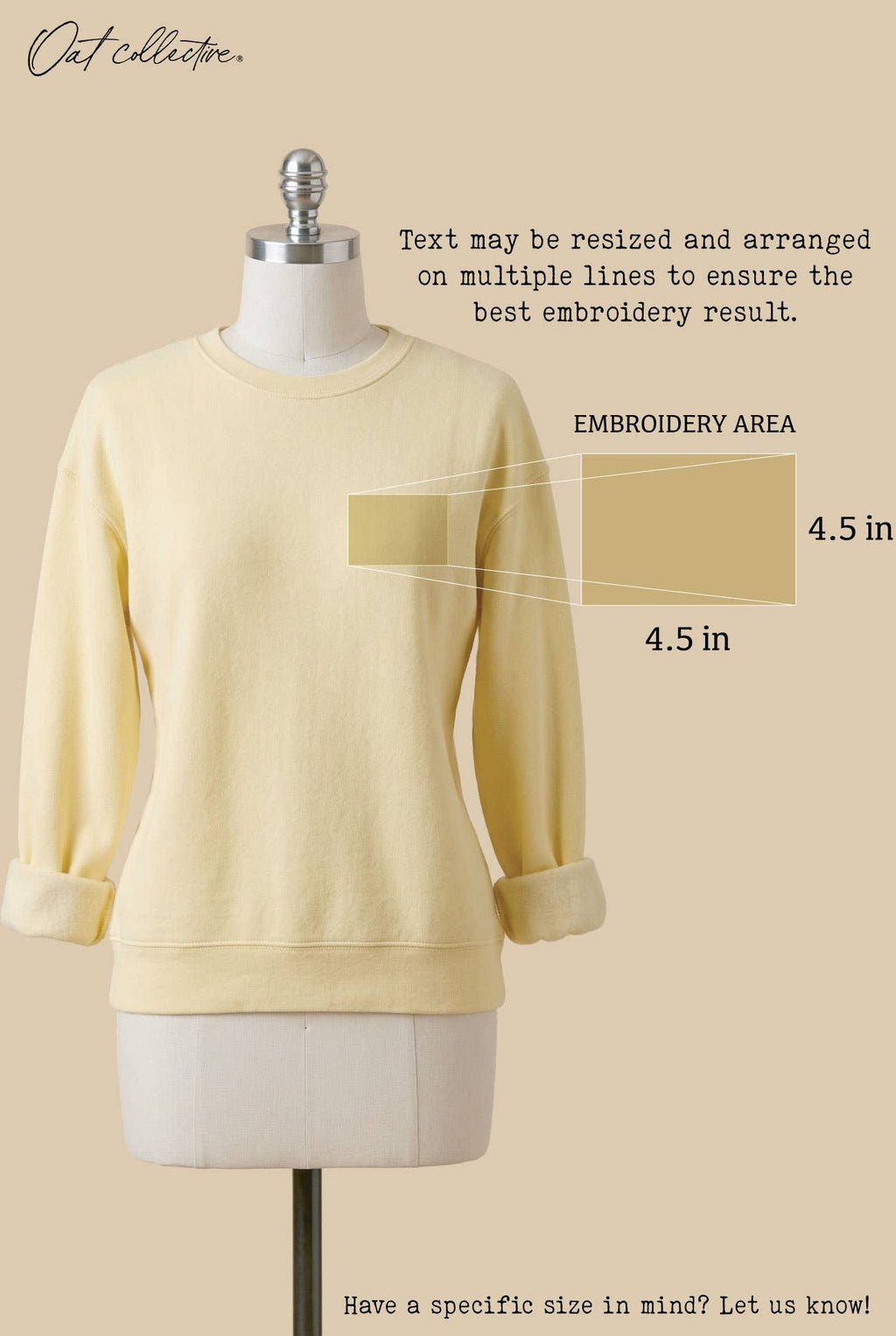 CUSTOM EMBROIDERED Cropped Mineral Zipper Hooded