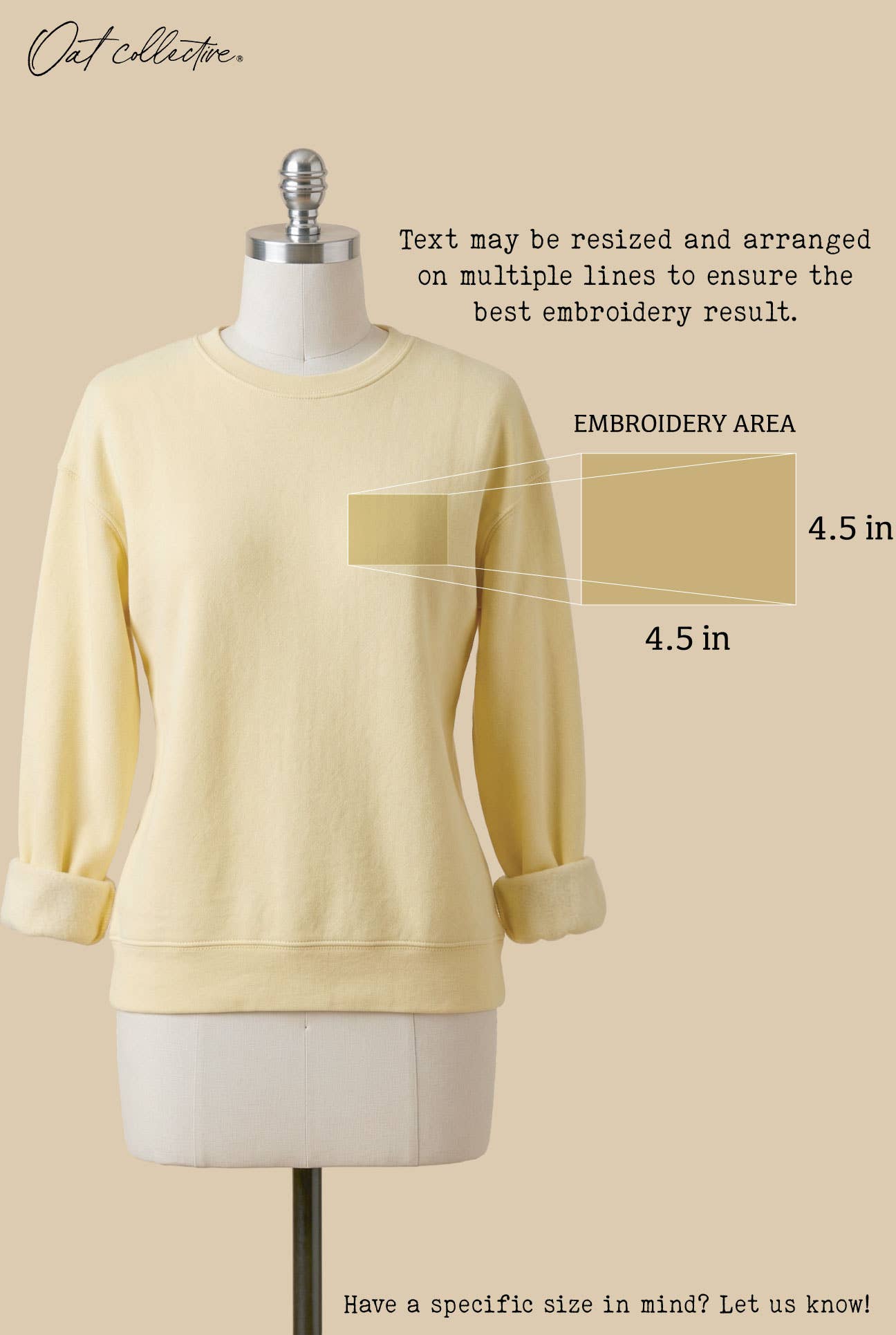 CUSTOM EMBROIDERED Cropped Mineral Zipper Hooded