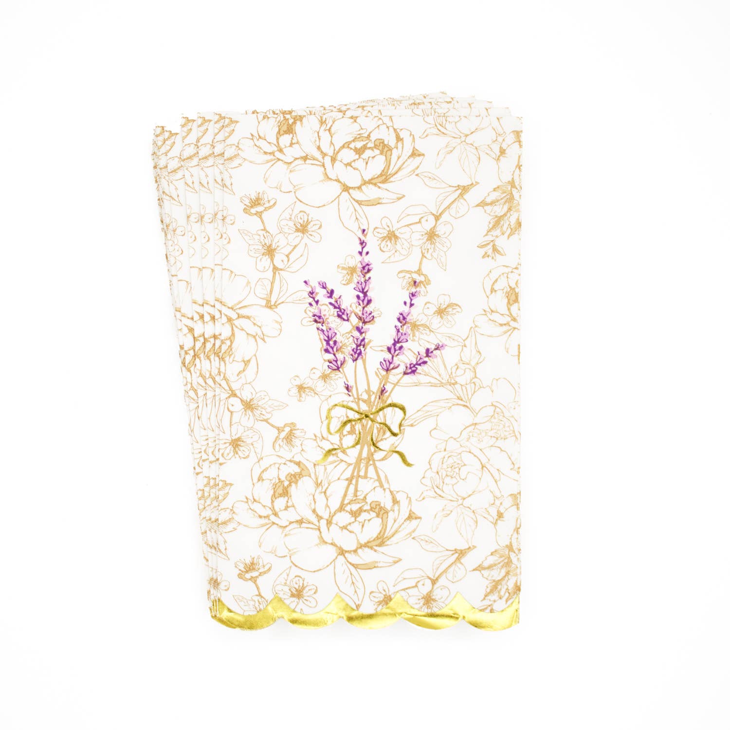 French Lavender Paper Guest Towel Packs