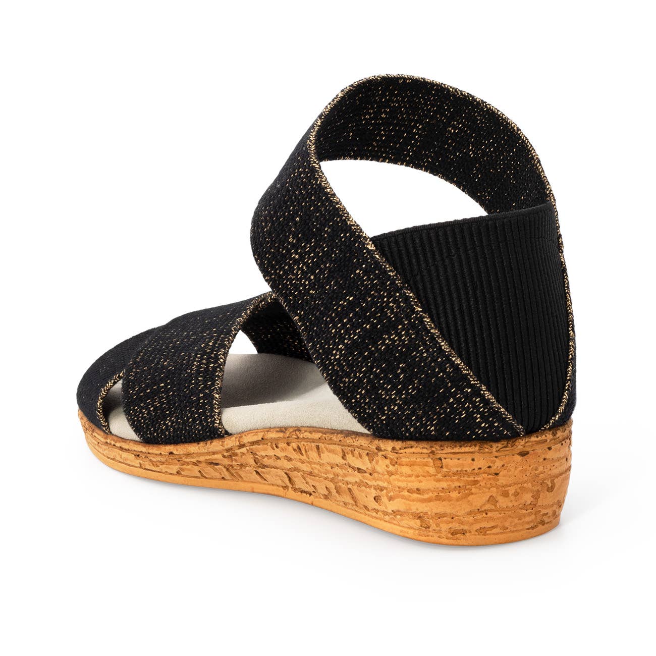 Spring26 Peachtree- Ankle Strap Cork Wedge Sandal