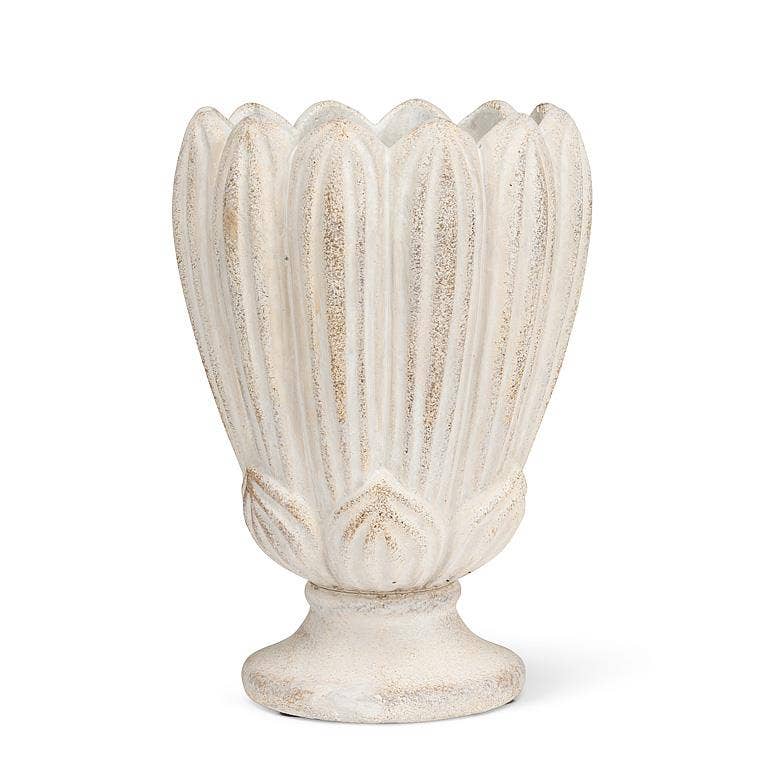 Tulip Shaped Vase-9"H