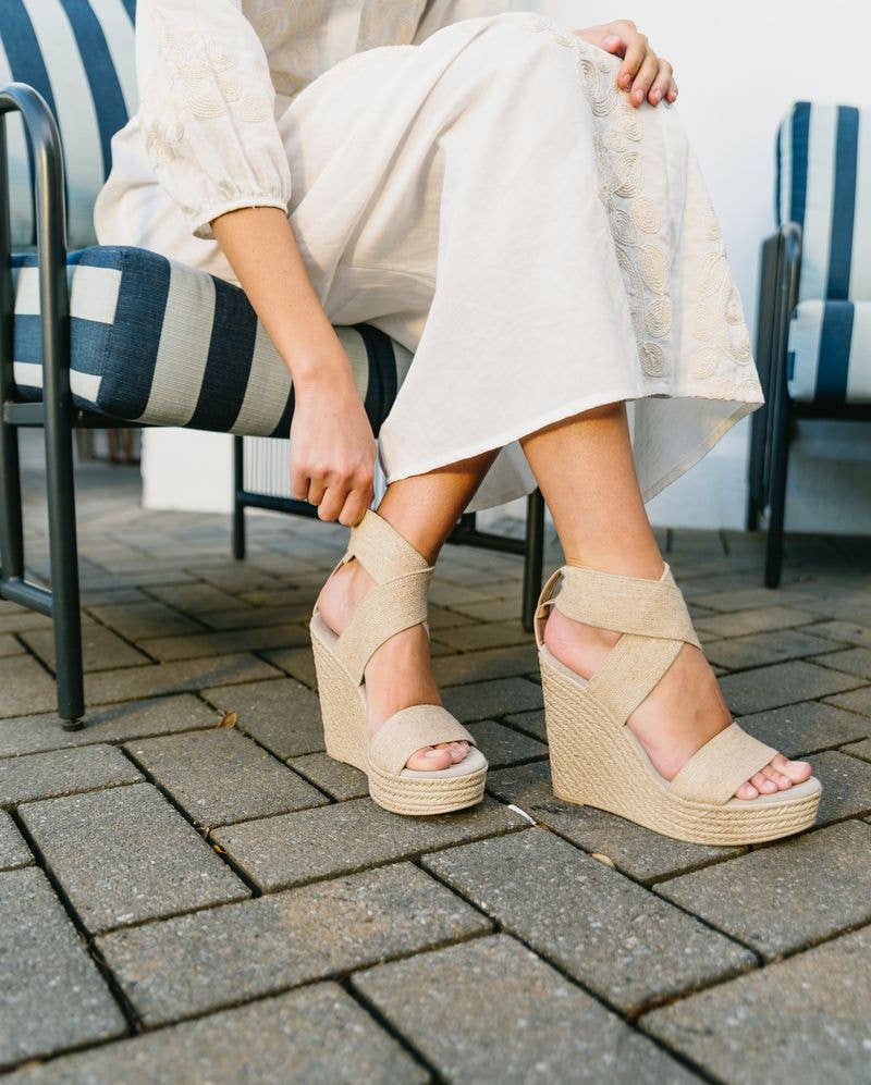 Spring26 Joy - Tall Wedge
