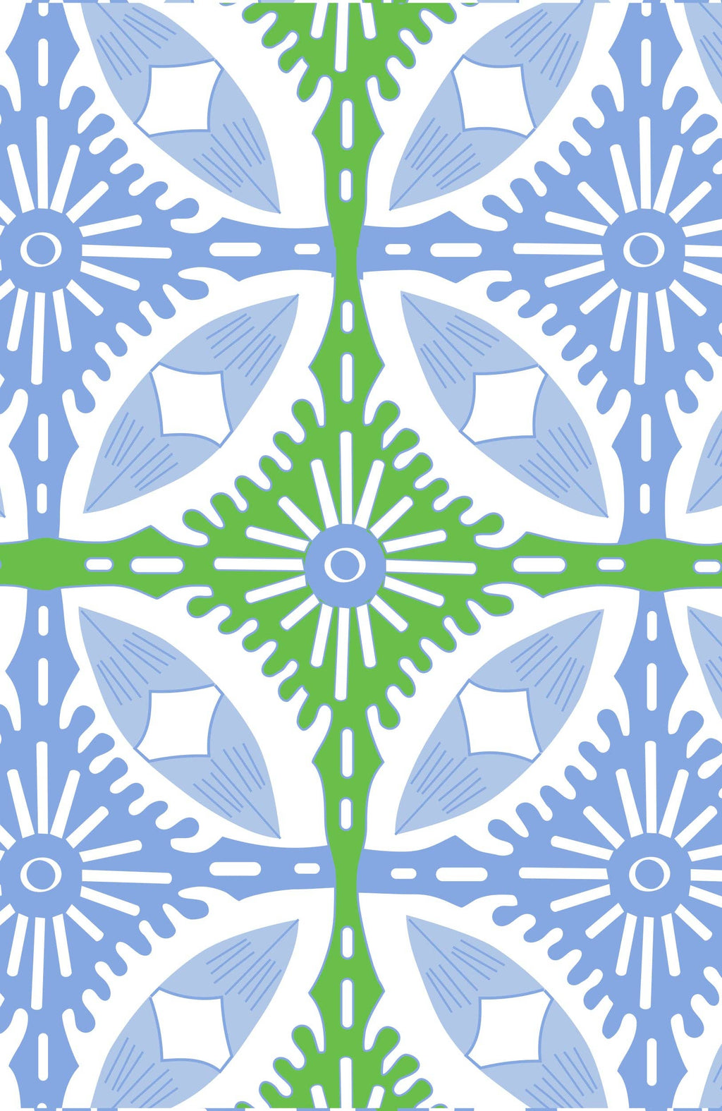 Ruffleneck Tunic - Smell The Roses